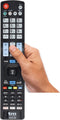 LG Universal Remote Control TM Electron Black