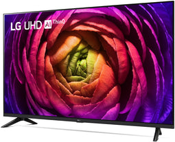 LG UR73 50 inch (buitenlands model, 6LA) Zwart