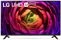 LG UR73 65 inch (buitenlands model, 6LA) Zwart