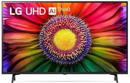 LG UR80 55 inch (buitenlands model, 3LJ) Zwart