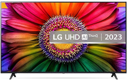 LG UR80 55 inch (buitenlands model, 6LJ.AEUD) Zwart