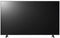 LG UR80 70 inch (buitenlands model, 3LJ) Zwart