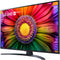 LG UR81 43 inch Zwart