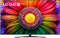 LG UR81 50 inch Zwart