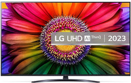 LG UR81 55 inch Zwart