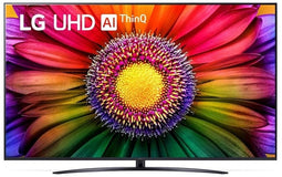 LG UR81 65 inch (buitenlands model) Zwart