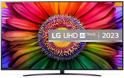LG UR81 86 inch (buitenlands model) Zwart