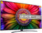 LG UR81 86 inch (buitenlands model) Zwart