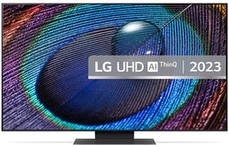 LG UR91 55 inch (buitenlands model) Zwart
