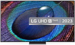 LG UR91 65 inch (buitenlands model) Zwart