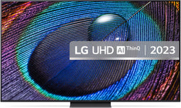 LG UR91 75 inch (buitenlands model) Zwart