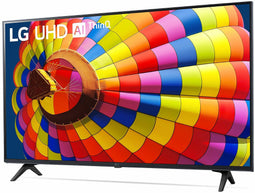 LG UT80 43 inch (buitenlands model) Zwart
