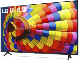 LG UT80 55 inch (buitenlands model) Zwart