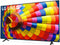 LG UT80 75 inch (buitenlands model) Zwart