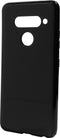 LG V40 ThinQ hoesje - Schokabsorberend TPU - Grip Coating - Zwart - Mobiparts