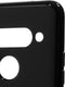 LG V40 ThinQ hoesje - Schokabsorberend TPU - Grip Coating - Zwart - Mobiparts