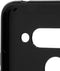 LG V40 ThinQ hoesje - Schokabsorberend TPU - Grip Coating - Zwart - Mobiparts