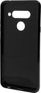 LG V40 ThinQ hoesje - Schokabsorberend TPU - Grip Coating - Zwart - Mobiparts