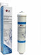 LG Waterfilter FSS-002, past bij alle modellen waar het filter tussen de slang wordt gekoppeld.