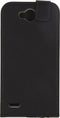 LG X Power 2 Hoesje - Mobilize - Gelly Classic Serie - Kunstlederen Flipcase - Zwart - Hoesje Geschikt Voor LG X Power 2