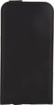 LG X Power 2 Hoesje - Mobilize - Gelly Classic Serie - Kunstlederen Flipcase - Zwart - Hoesje Geschikt Voor LG X Power 2