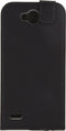 LG X Power 2 Hoesje - Mobilize - Gelly Classic Serie - Kunstlederen Flipcase - Zwart - Hoesje Geschikt Voor LG X Power 2