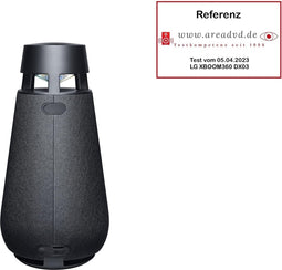 LG XBOOM Go DXO3 - Draagbare Bluetooth-luidspreker - 50 watt - IP54 spatwaterbestendigheid - Verlichting