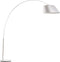 Zuiver Arc Vloerlamp/ Booglamp Wit