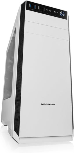 Modecom Oberon Pro Midi-Toren Wit