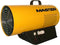 Master BLP 53ET - Gasheater - Automatische ontsteking 53kW - Geel