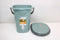 GreenBlue GB320GG - Draagbaar toilet 19L - Compact en lichtgewicht - Groen/Grijs