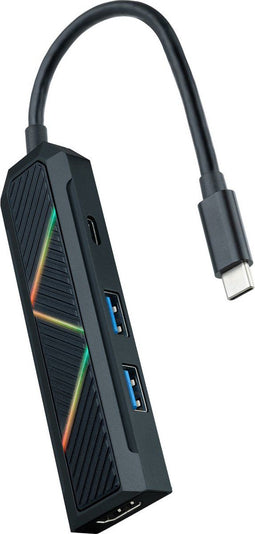 USB Hub NANOCABLE 10.16.0401