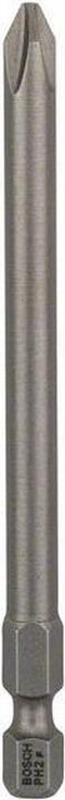 Bosch Bit extra-hard - PH 2 - 89 mm - ISO 1173 E6.3 (1 stuk)