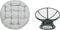 Feel Home - Buiten loungestoel roterend - Capo - Grijs