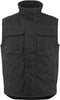 Mascot 10154-154 - Bodywarmer - Verlengde rug met rits voor bedrukking - donkerantraciet - L