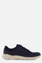 Ecco Irving - Sneakers - Uitneembaar voetbed - Blauw (2025)