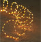 Anna's Collection Draadverlichting - koper - 66 led lampjes - klassiek warm wit - 1 m - lichtsnoer - koperdraad