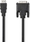 Nedis - HDMI naar DVI-D Kabel - 10 m - 1080p - Vernikkeld - Zwart