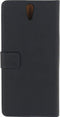 Sony Xperia C5 Ultra - Mobilize Classic Bookcase - Kunstleer - Zwart
