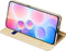 Dux Ducis - Slim bookcase hoes - Geschikt voor Xiaomi Poco F3 - Goud