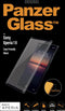 PanzerGlass Case Friendly Gehard Glas Ultra-Clear Screenprotector voor Sony Xperia 1 II - Zwart