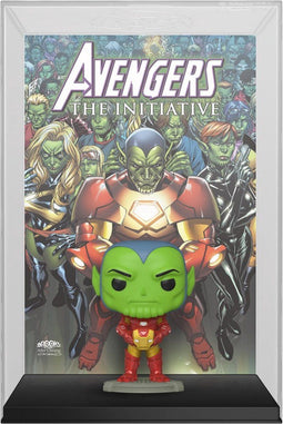 Funko Pop! - Comic Cover - Marvel Iron Man Skrull - CONFIDENTIAL