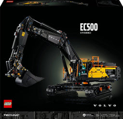 LEGO® Technic Volvo EC500 Hybrid - Graafmachine - 4 functies