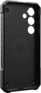 Urban Armor Gear Monarch (Galaxy S24) - Soft case - Kevlar - Zwart