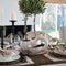 Riviera Maison Borrelplank Serveerplank Hout - Urban Loft Serving Plate - Naturel