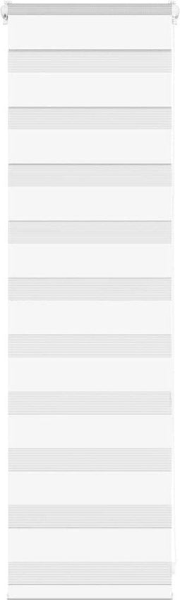 vidaXL - Zebra - rolgordijn - 40x100 - cm - stofbreedte - 35,9 - cm - marmerbeige