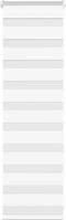 vidaXL - Zebra - rolgordijn - 40x100 - cm - stofbreedte - 35,9 - cm - marmerbeige