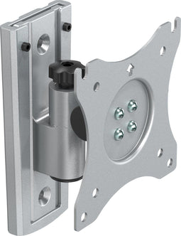SpeaKa Professional SP-WMM-200 - Monitor-wandbeugel 33-76 cm - Kantelbaar Zilver