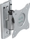 SpeaKa Professional SP-WMM-200 - Monitor-wandbeugel 33-76 cm - Kantelbaar Zilver