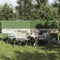 vidaXL - Windscherm - camping - waterdicht - 344x120 - cm - groen